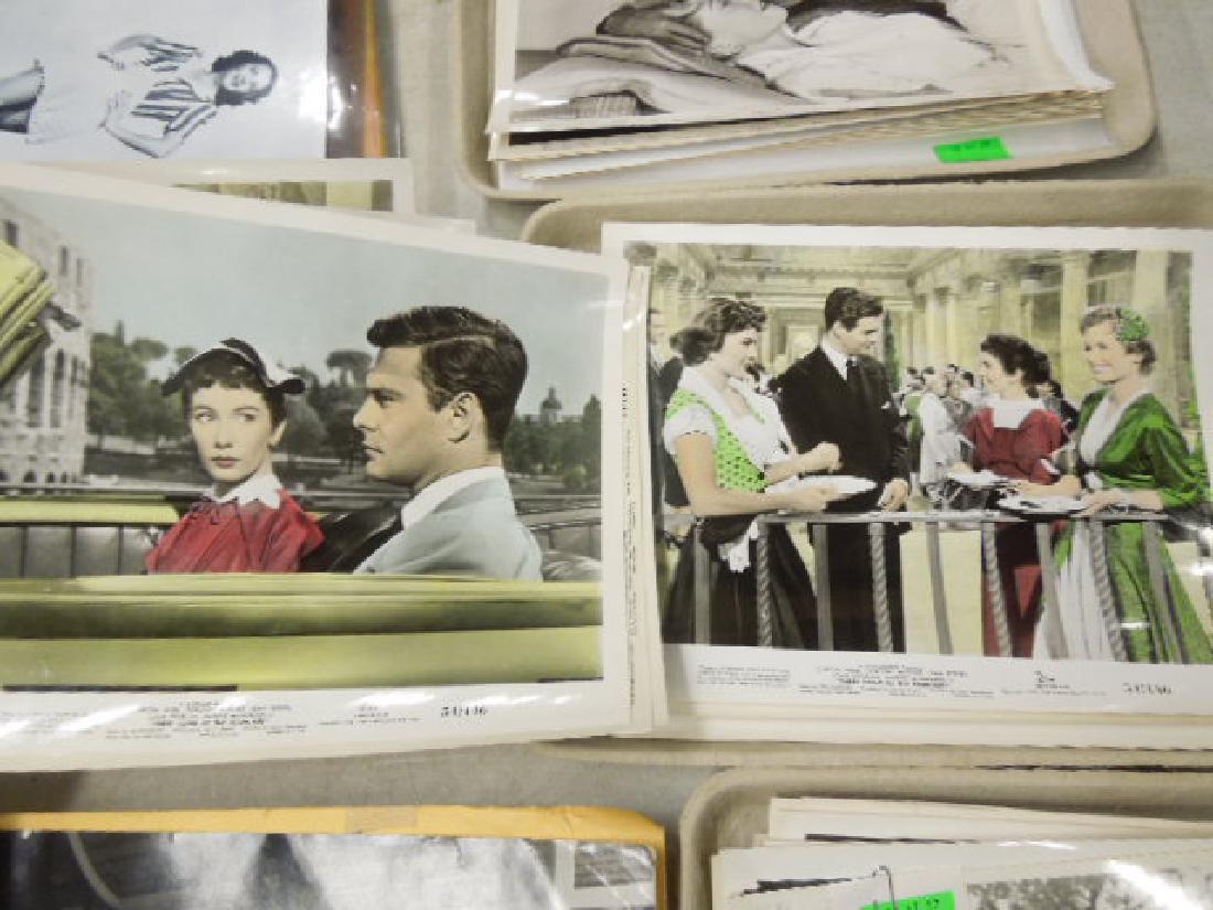 "Three Coins in the Fountain" Photos: "Three Coins in the Fountain" Photos, 9 pieces starring: Clifton Webb, Dorothy McGuire, Jean Peters, Louis Jourdan & Maggie McNamara. Condition: good to very good