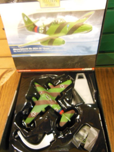 Corgi WW II German Fighter Plane (1 of 4)