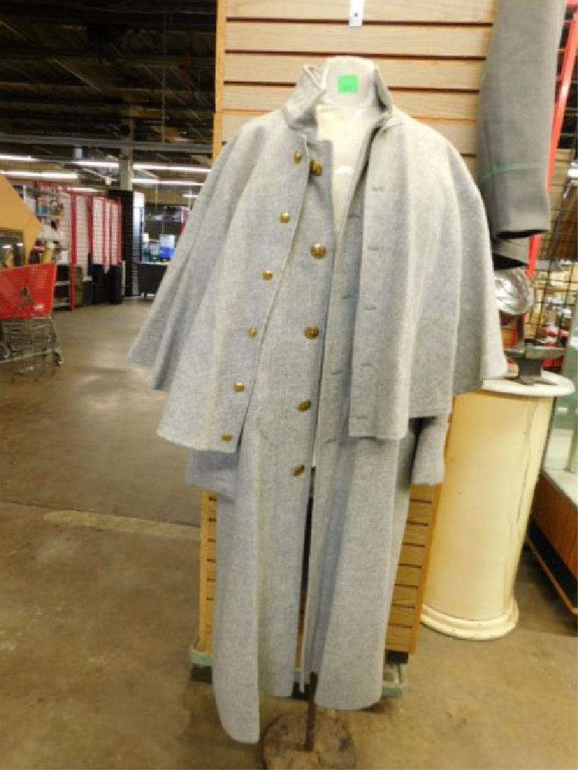 Re-enactment Civil War Frock Coat (1 of 3)