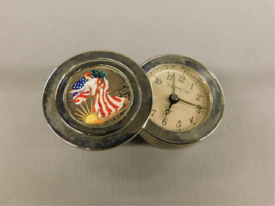 U.S. Silver Half Dollar Clock (1 of 2)