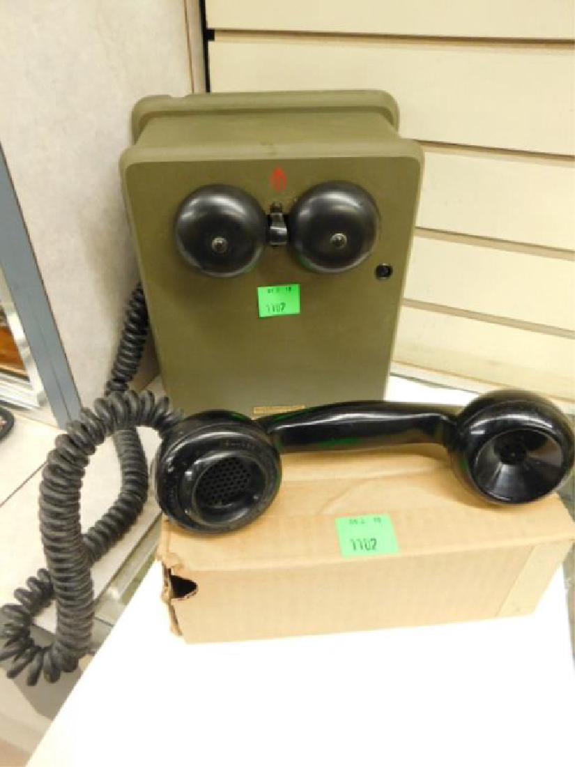 Vintage US Navy Wall Phone (1 of 5)