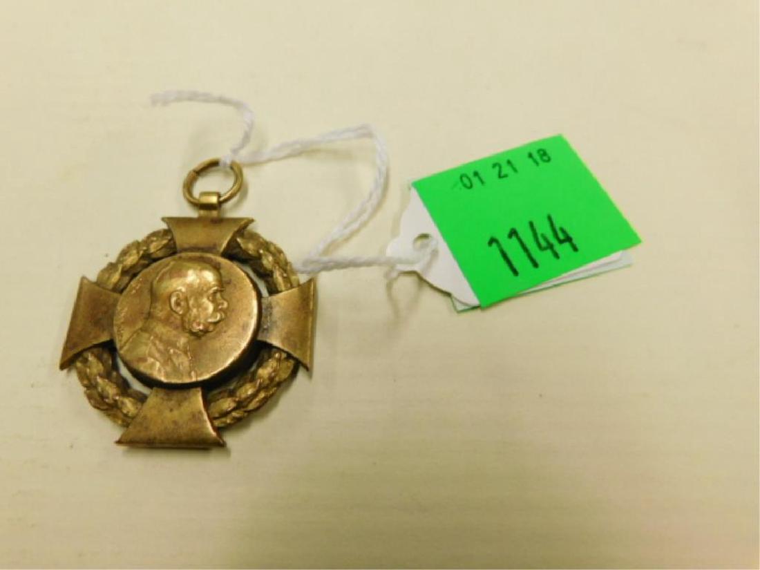 1908 Military Jubilee Cross Austrian Medal (1 of 3)