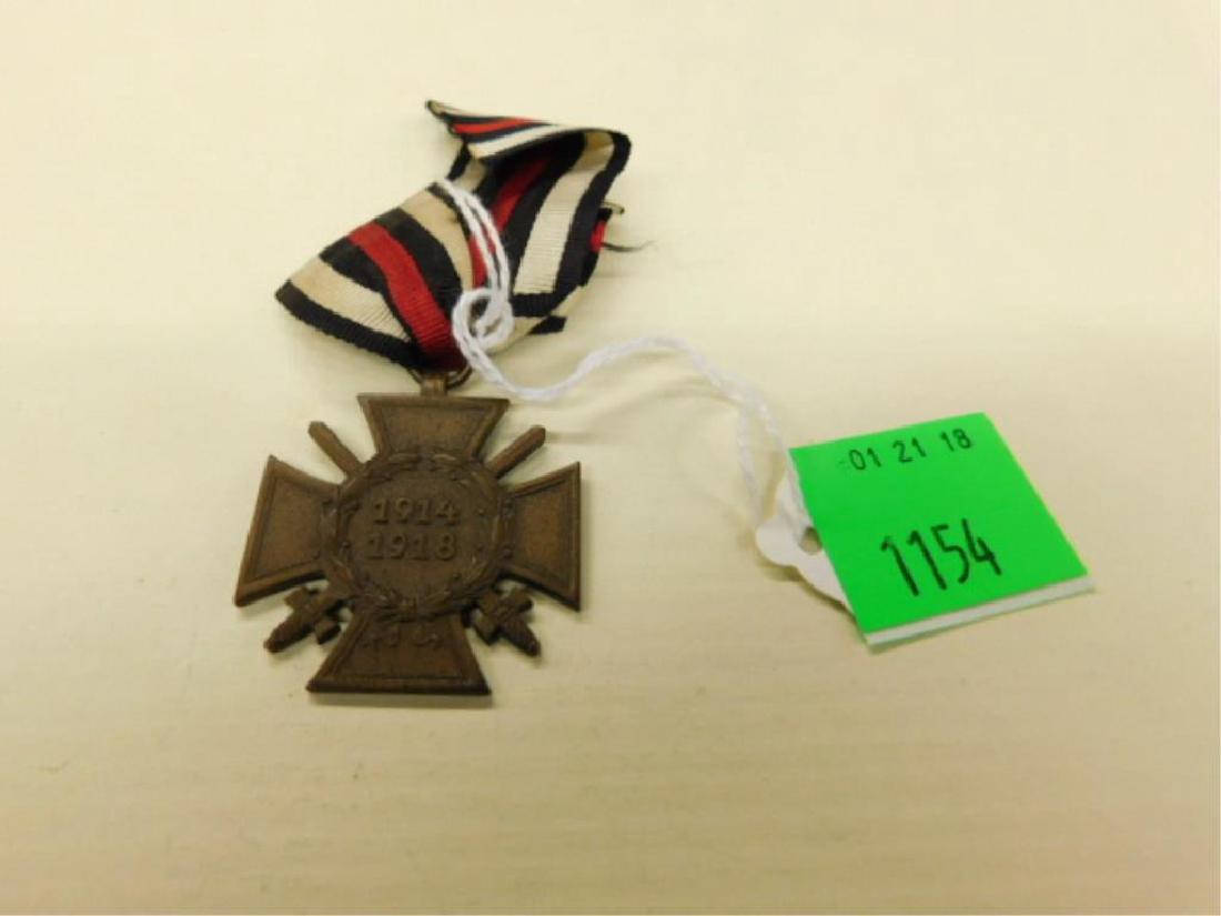 WW I German Cross of Honor Medal (1 of 1)