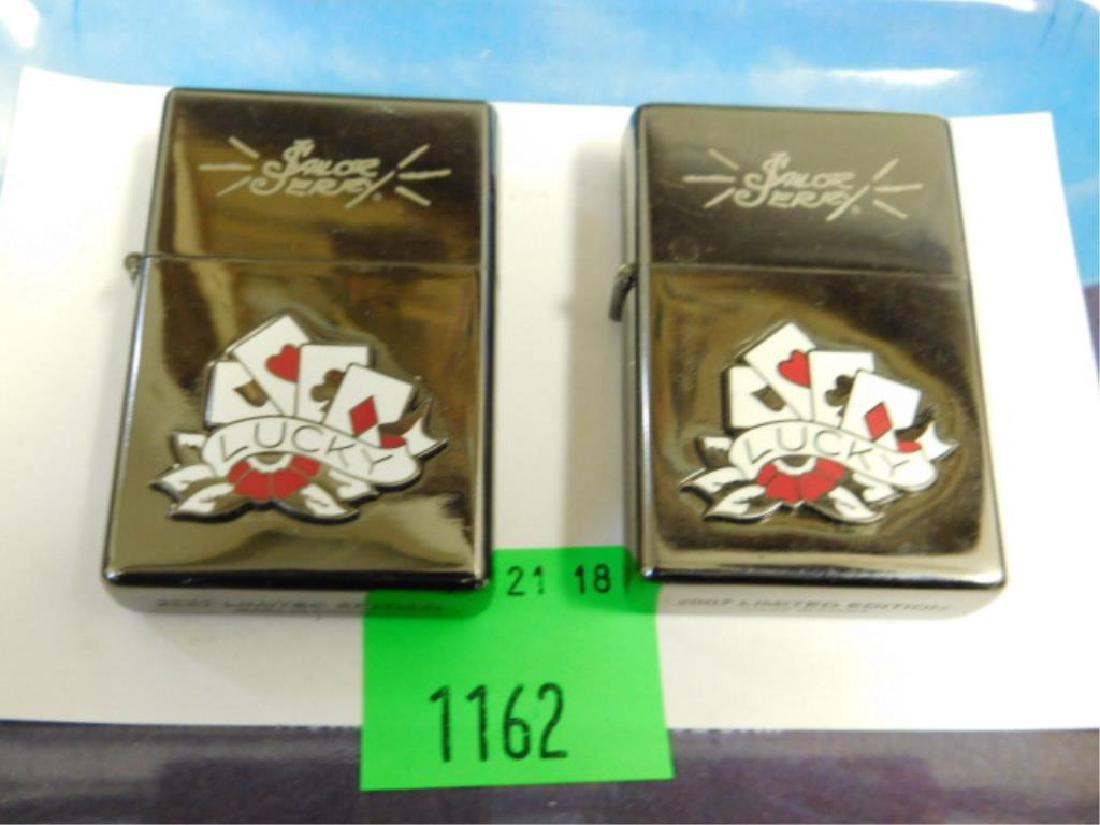 2 Sailor Jerry Lucky Lighters (1 of 2)