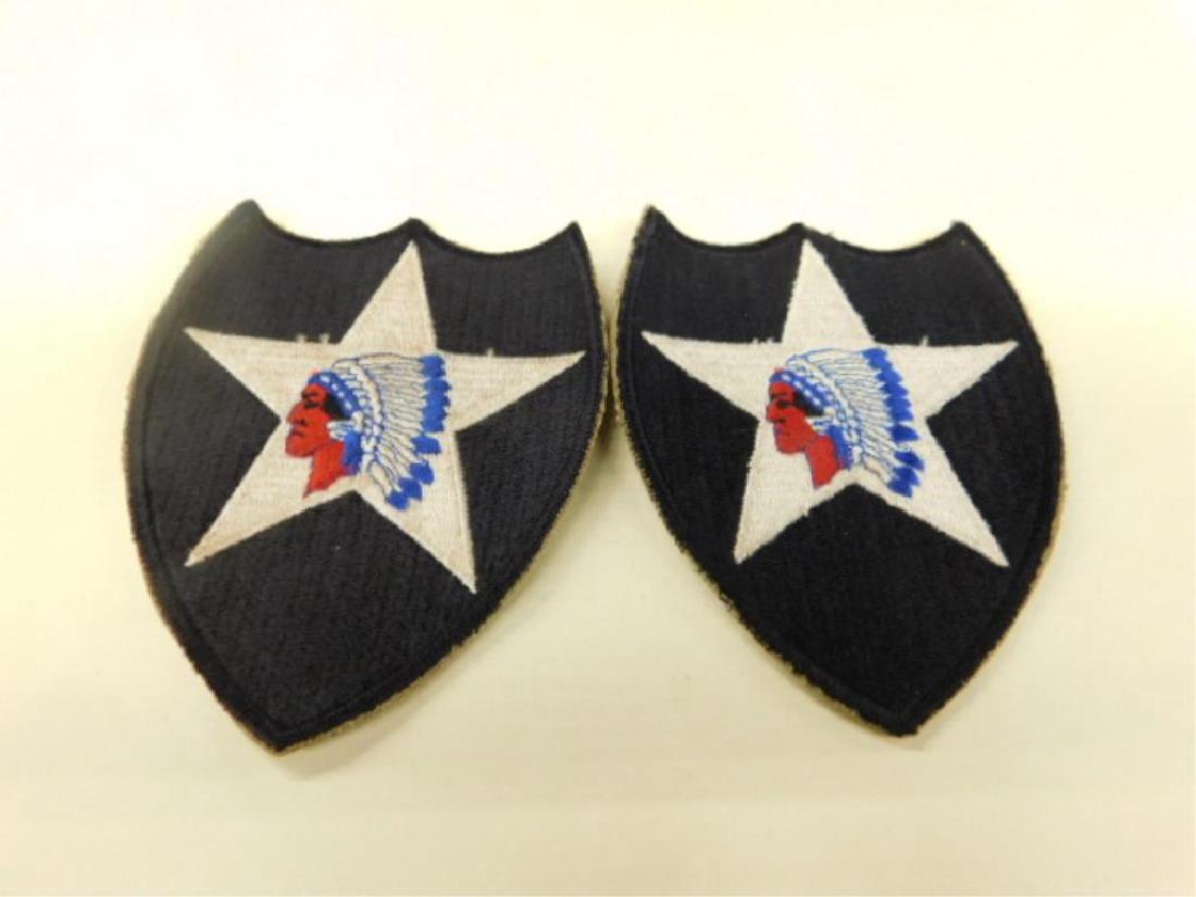 US 2nd Infantry Division Patches (1 of 2)