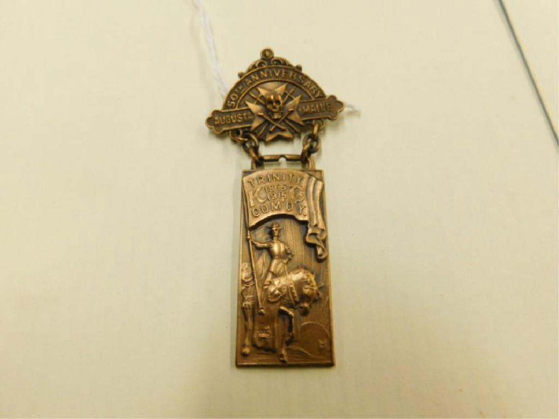 1915 Masonic Conclave Badge (1 of 2)