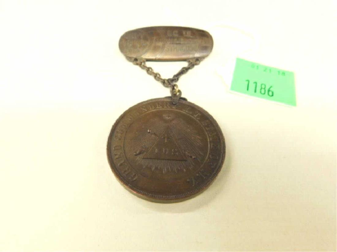 1849 Masonic Conclave Badge (1 of 5)