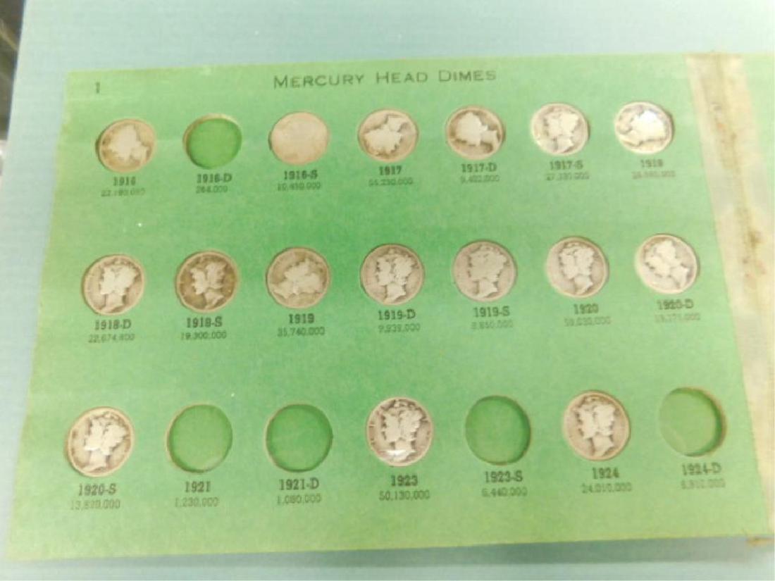 65 Silver Mercury Head Dimes (1 of 5)