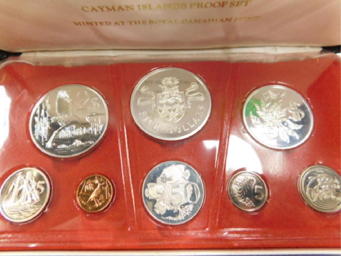 2 Cayman Island Proof Sets (1 of 2)
