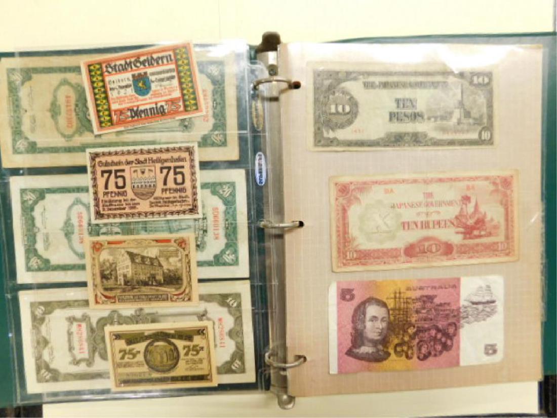 34 Foreign Paper Currency (1 of 6)