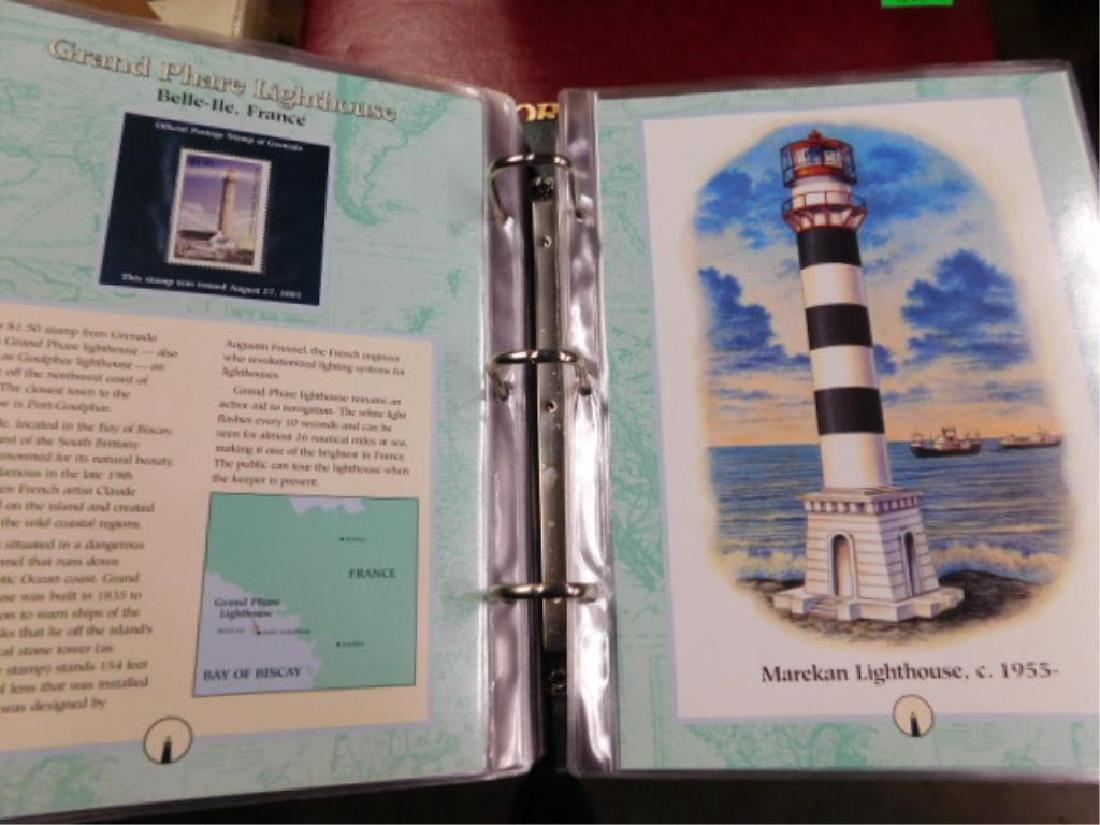 Norman Rockwell Mint Sheets & Lighthouse Albums (1 of 6)