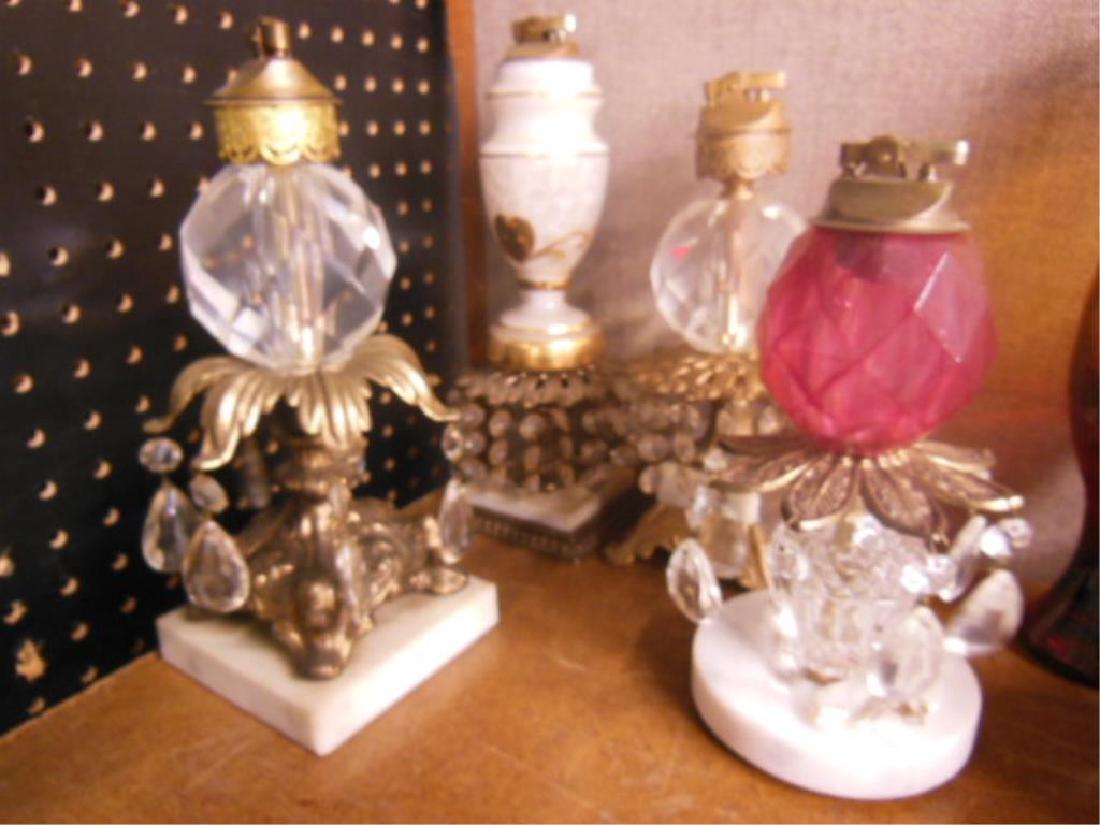 4 Vintage Table Lighters (1 of 4)