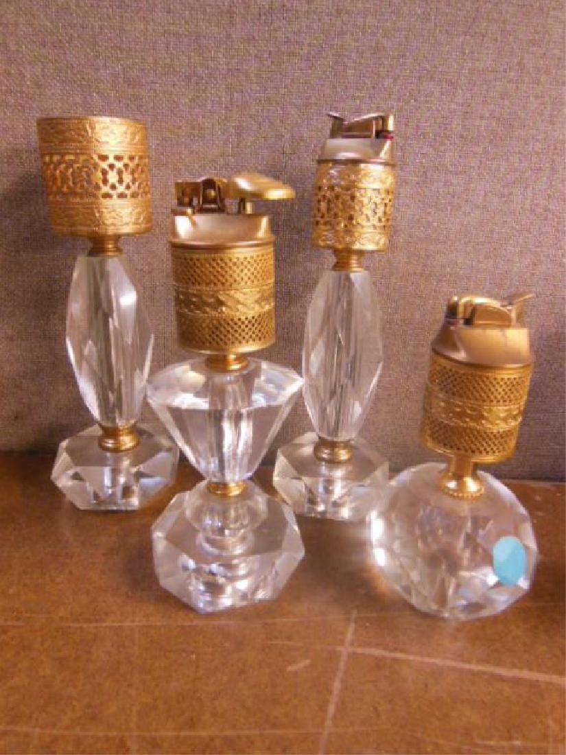 Crystal based Cigarette Lighters and Holders (1 of 4)