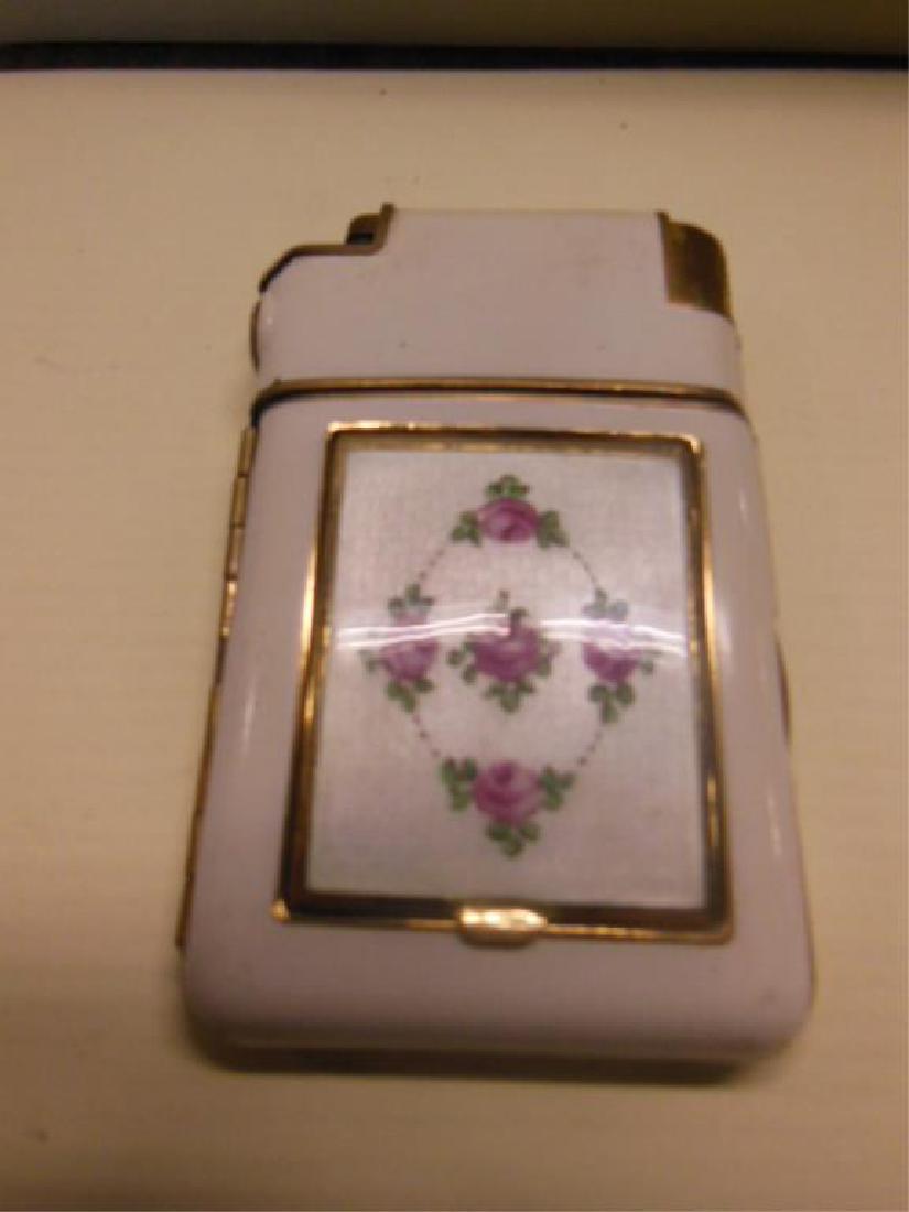 Vintage Cigarette Case with Lighter (1 of 4)