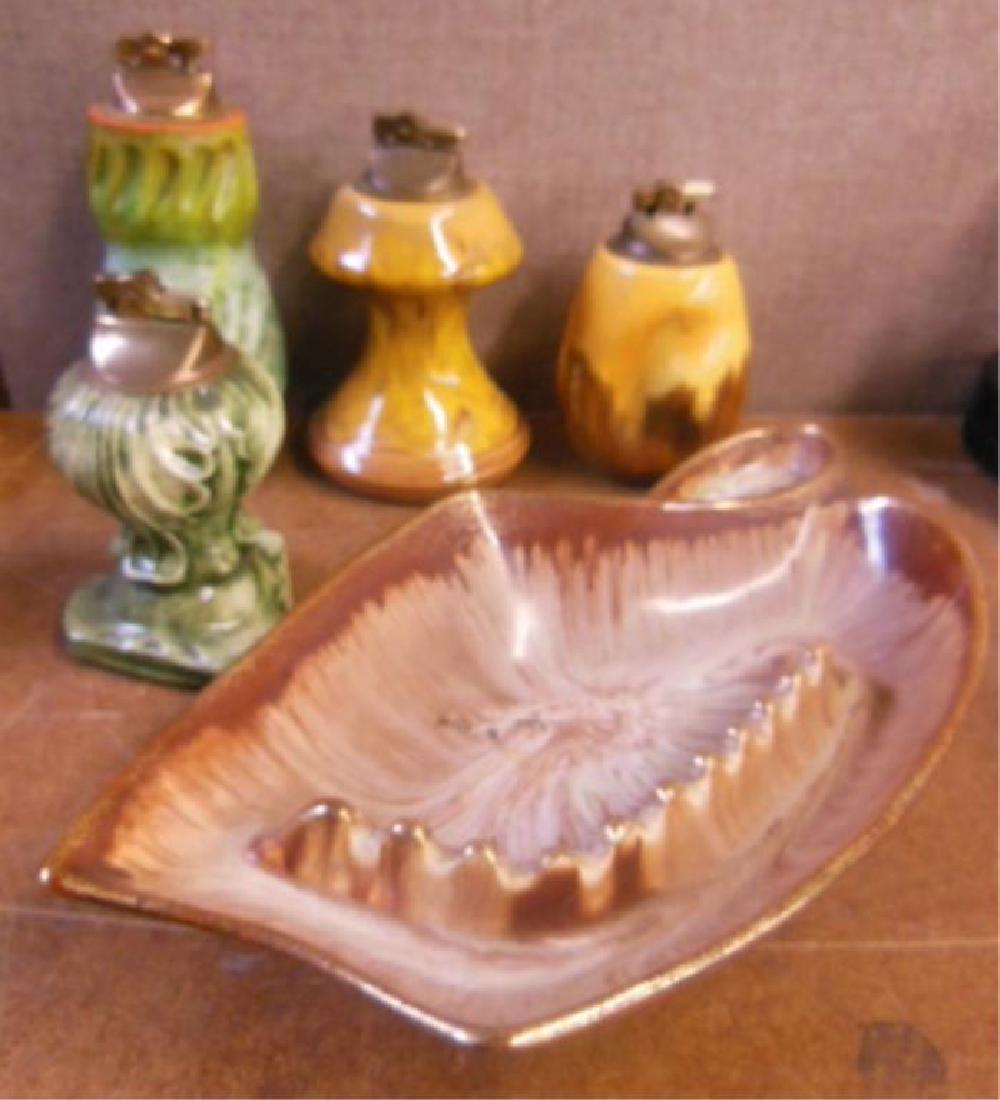 4 Vintage Pottery Table Lighters (1 of 7)