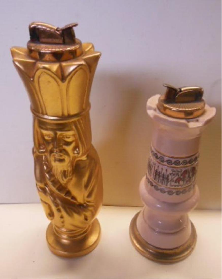 2 Vintage Evans Table Lighters (1 of 6)