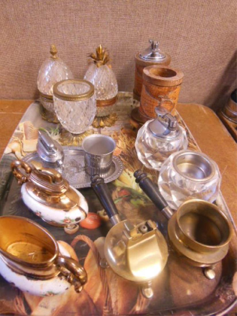 Vintage Cigarette Lighter and Holder Sets (1 of 9)