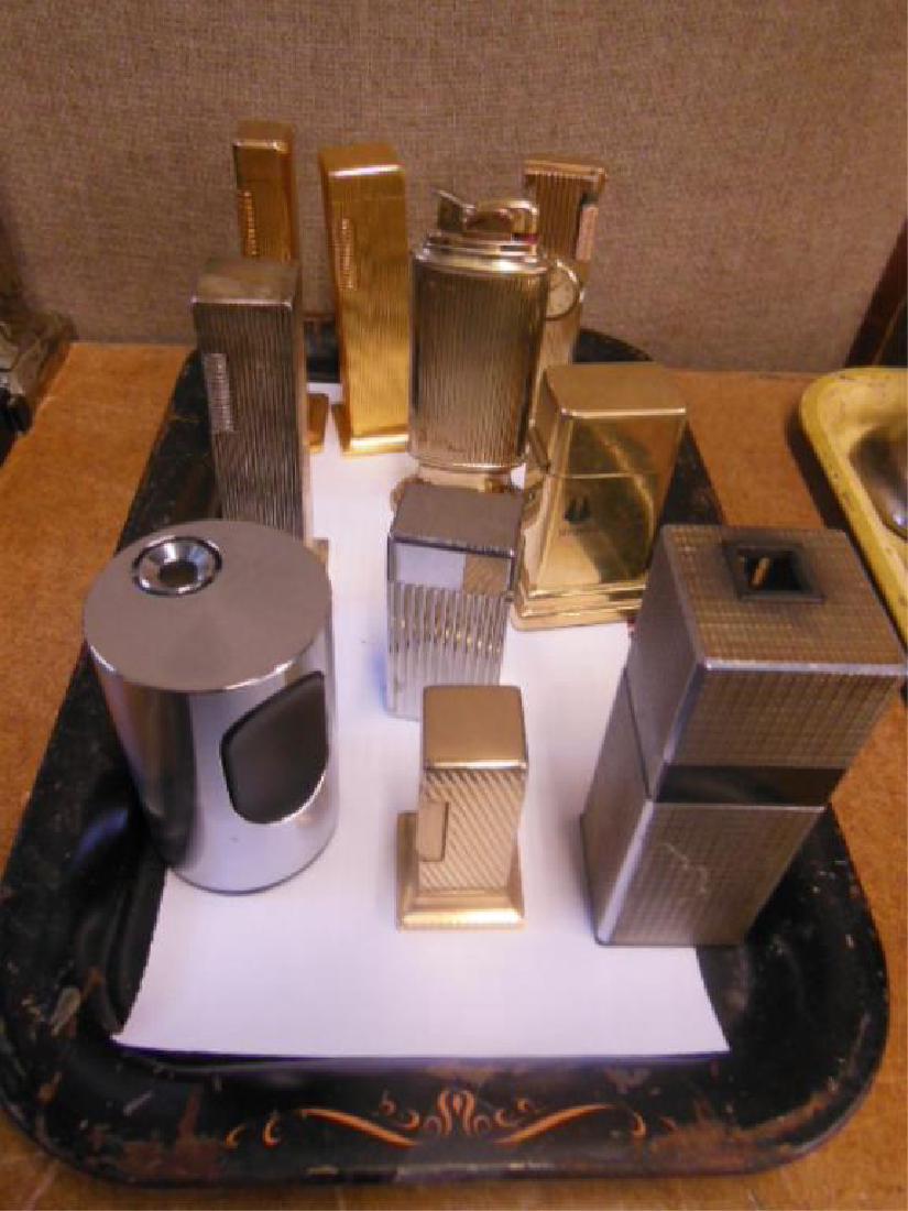 Tower Form and Other Table Lighters (1 of 11)