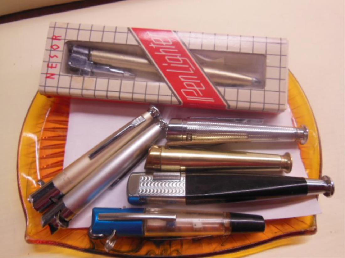 Vintage Clip and Pen Lighters (1 of 5)