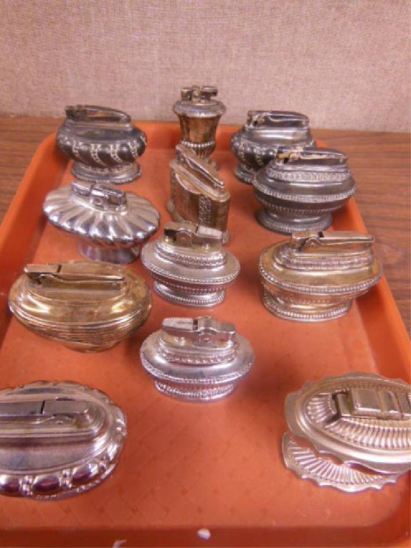 12 Vintage Ronson and Other Table Lighters (1 of 6)