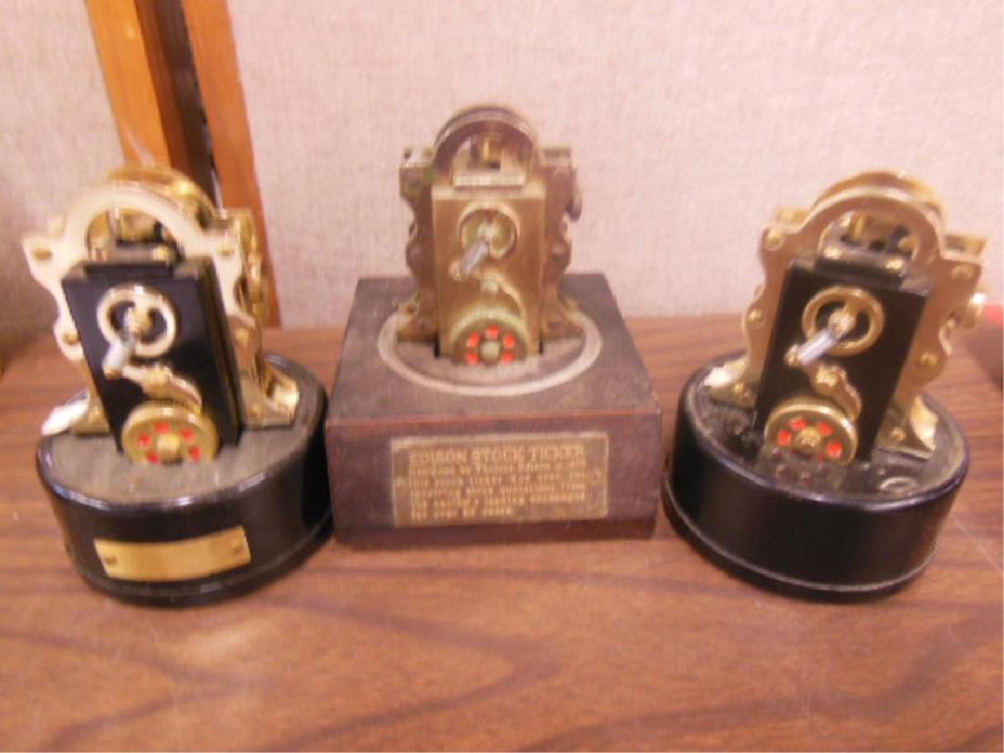 3 Stock Ticker Table Lighters (1 of 4)