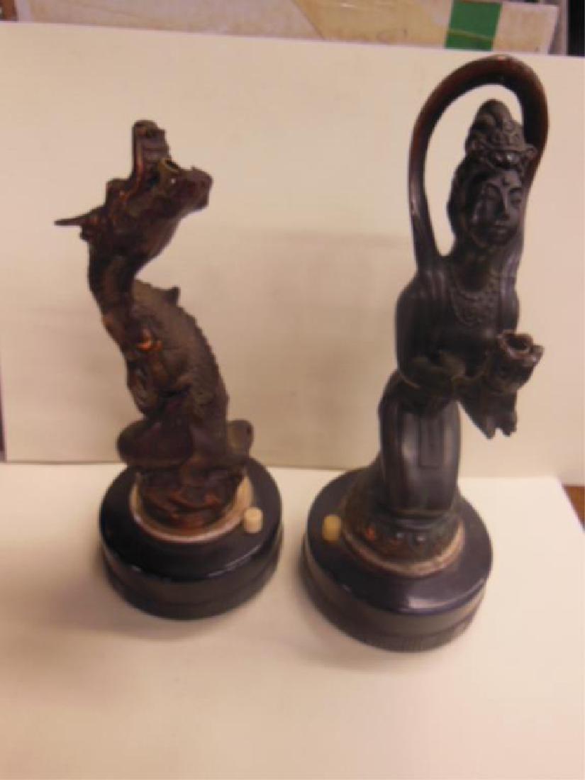 2 Vintage Novelty Table Lighters (1 of 4)