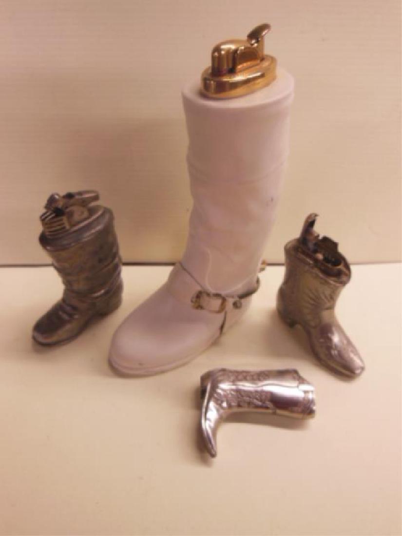 3 Boot Form Table Lighters (1 of 4)