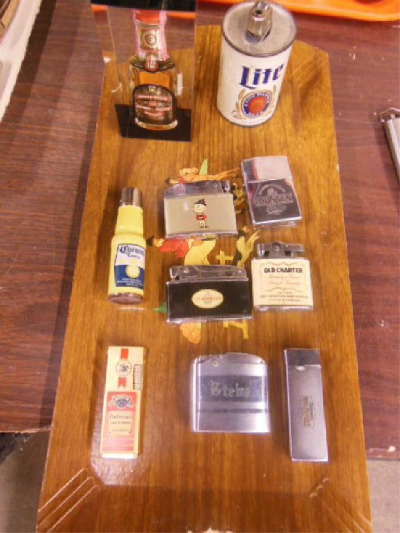 10 Alcohol related Cigarette lighters (1 of 6)