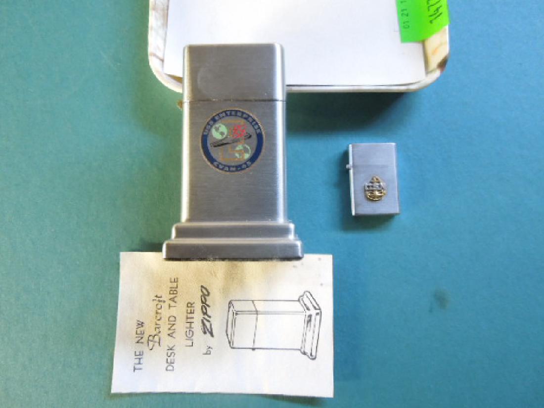 2 Navy Cigarette Lighters (1 of 4)