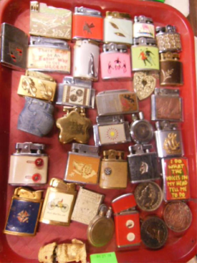 30+ Decorative and Form Pocket Lighters (1 of 7)