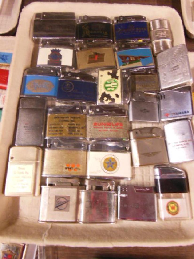 20+ Vintage Advertising Lighters (1 of 9)