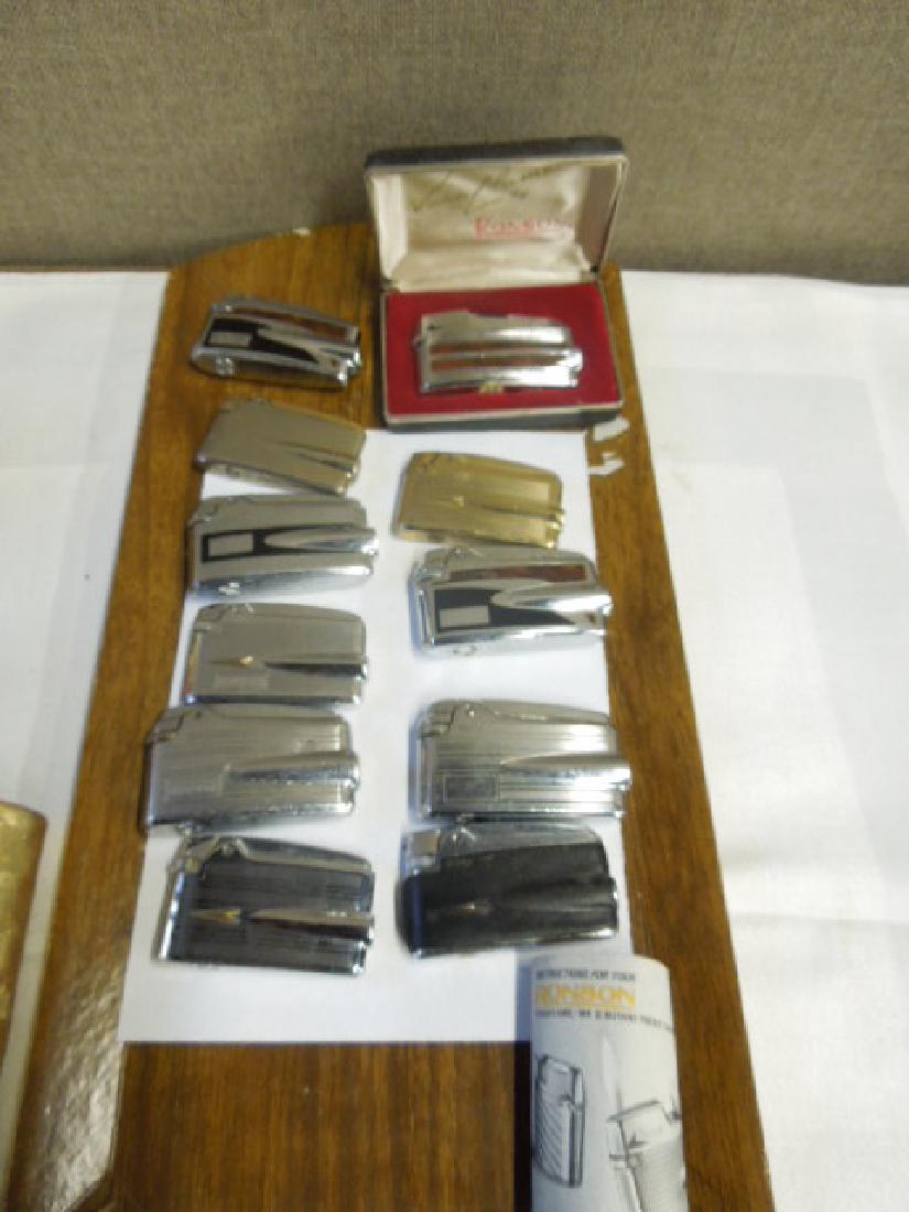 11 Ronson Vera Flame Pocket Lighters (1 of 5)