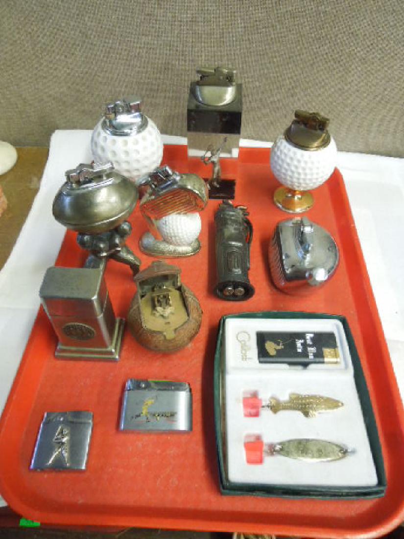 Assorted Sports novelty Lighters (1 of 7)