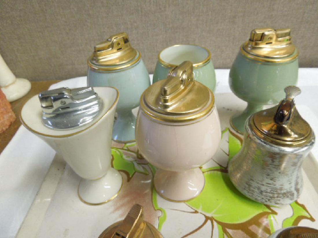 Vintage Porcelain and Pottery Table Lighters (1 of 8)