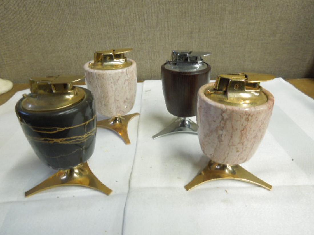4 Ronson Mid-Century Table Lighters (1 of 5)
