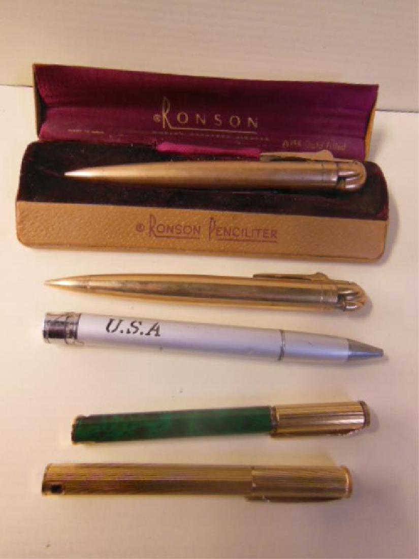 Vintage Pencil & Pen Form Lighters (1 of 6)