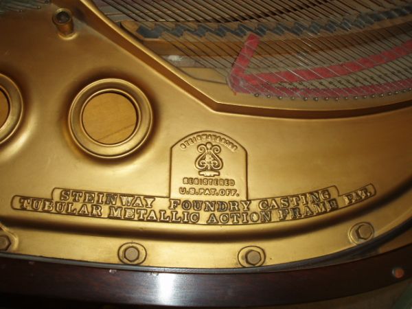 Steinway Model A Grand Piano - 3