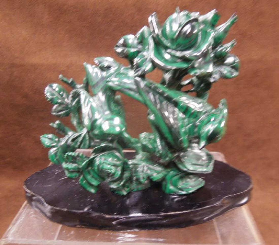 Chinese Malachite Carving (1 of 6)