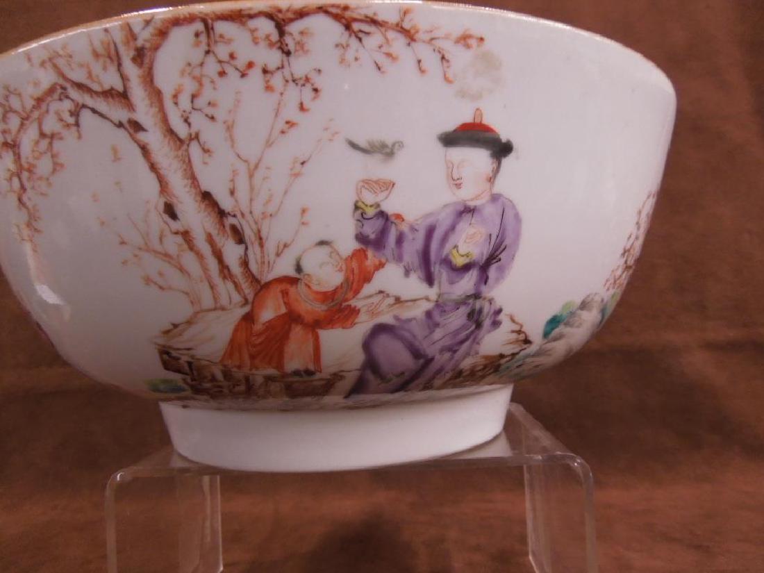 Chinese Export Punch Bowl (1 of 10)