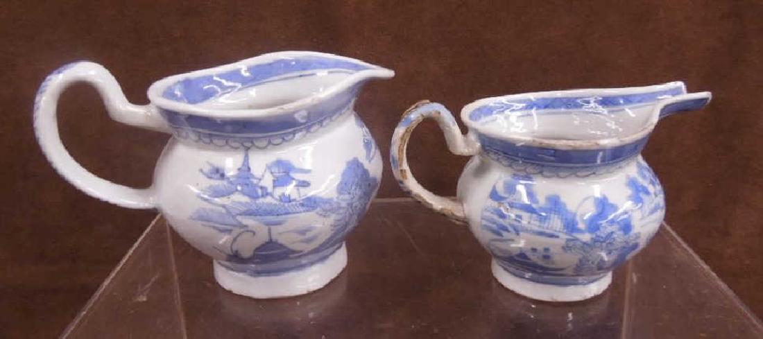2 Chinese Canton Porcelain Creamers (1 of 6)