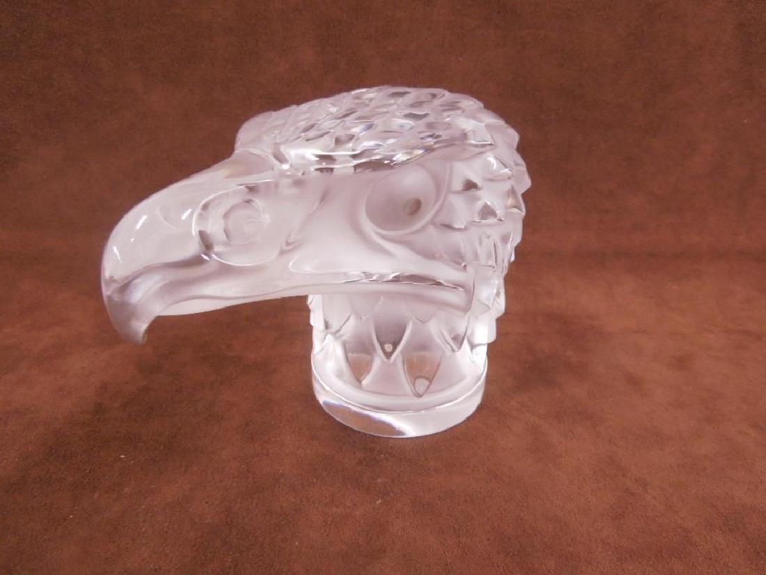 Lalique Eagle Head (1 of 5)