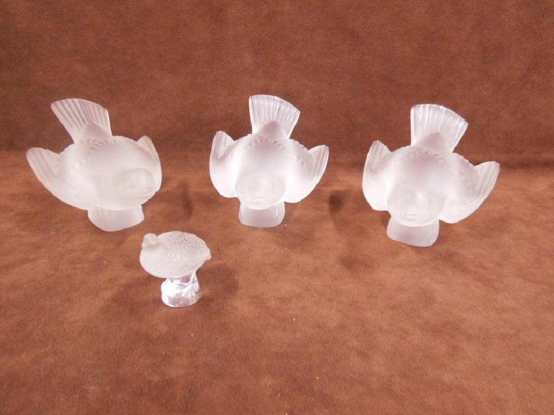 Lalique Bird Grouping (1 of 8)
