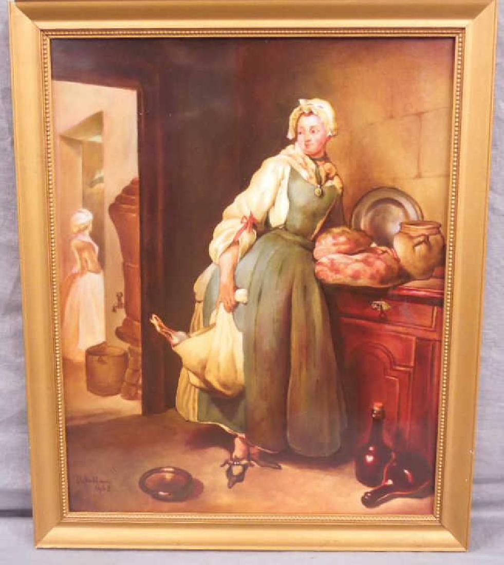 Minton Porcelain Plaque (1 of 5)
