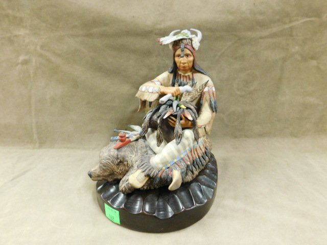 Cybis Seated Indian (1 of 4)