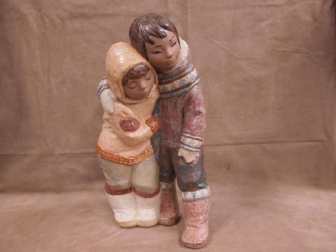 Lladro Porcelain Gres Figurine (1 of 10)