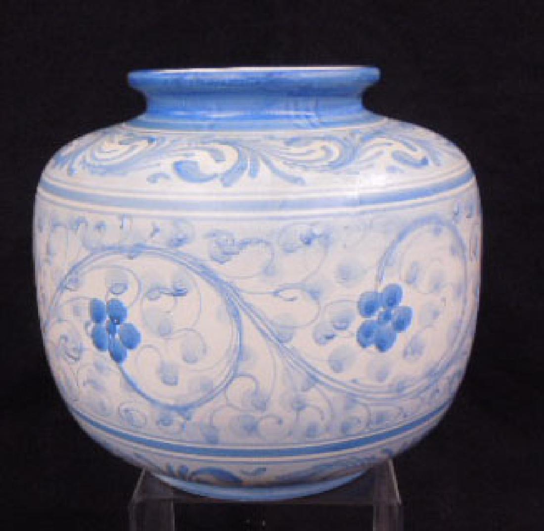 Riccardo Varsallona Italian Pottery Vase (1 of 4)