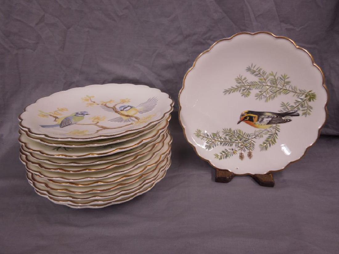 12 Royal Worcester Plates (1 of 4)