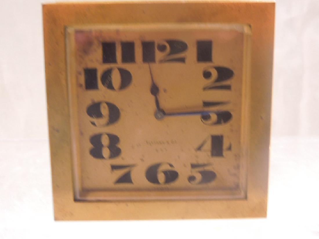 Vintage Tiffany & Co. Alarm Clock (1 of 3)