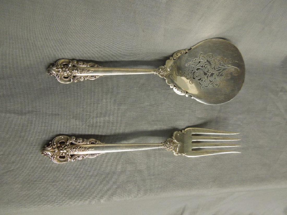 Wallace Sterling Fork & Spoon (1 of 5)
