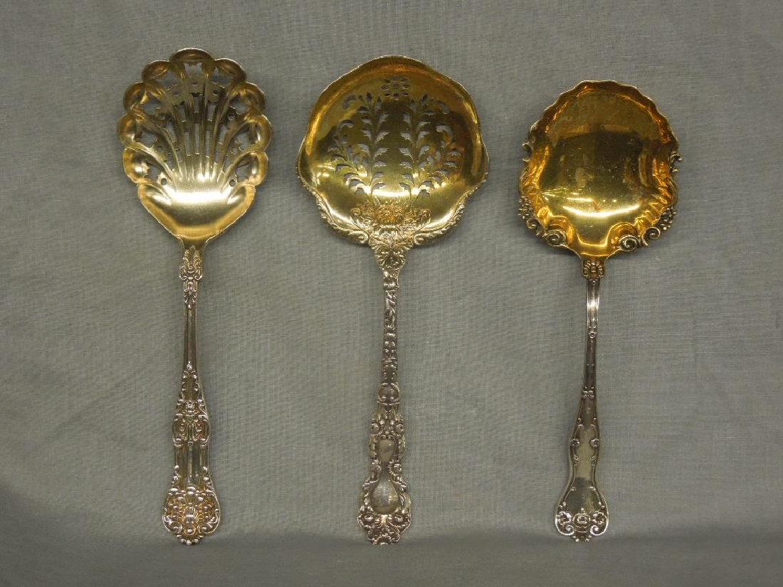 3 Sterling Serving Spoons (1 of 6)